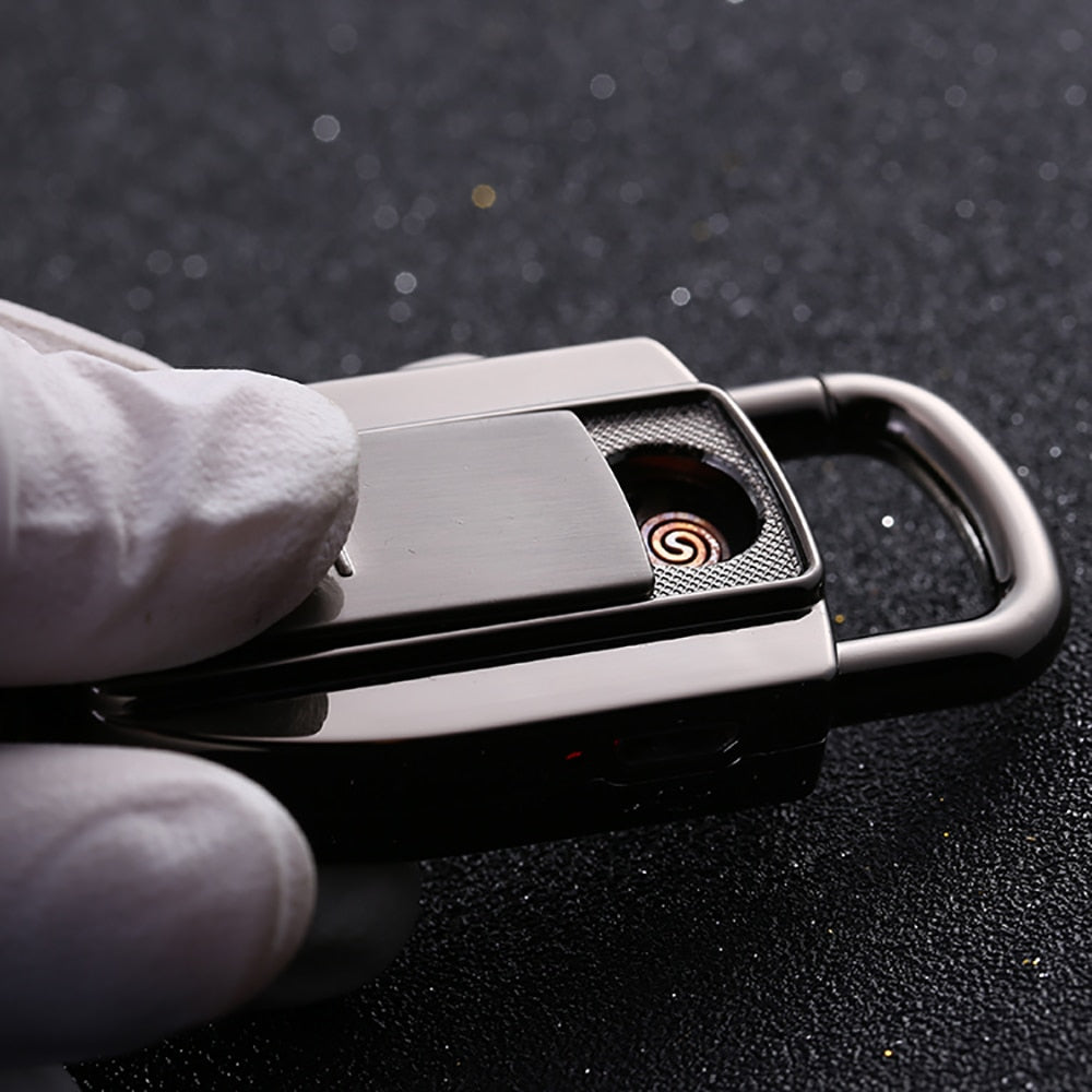 cigarette lighter with keychain Keychain, Vintage Petrol Lighter, Liquid Lighter, Untested, Pocket Lighter, Collectable, Lighter, Smoking Accessories Windproof refilllable lighter Nice design with chain Luxury Portable Keychain Lighter with