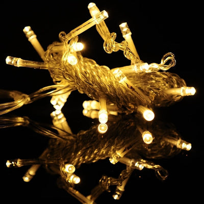 Romantic 10m 100 LED Lights String - GiddyGoatStore