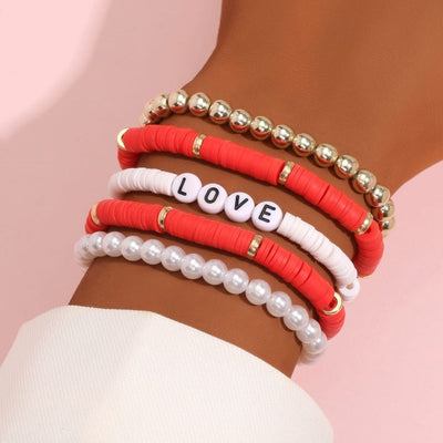 Bracelet - Women's Ethnic Storm Semia Love Bead Bracelet