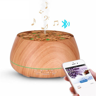 Bluetooth Speaker Aroma Essential Oil Diffuser - GiddyGoatStore