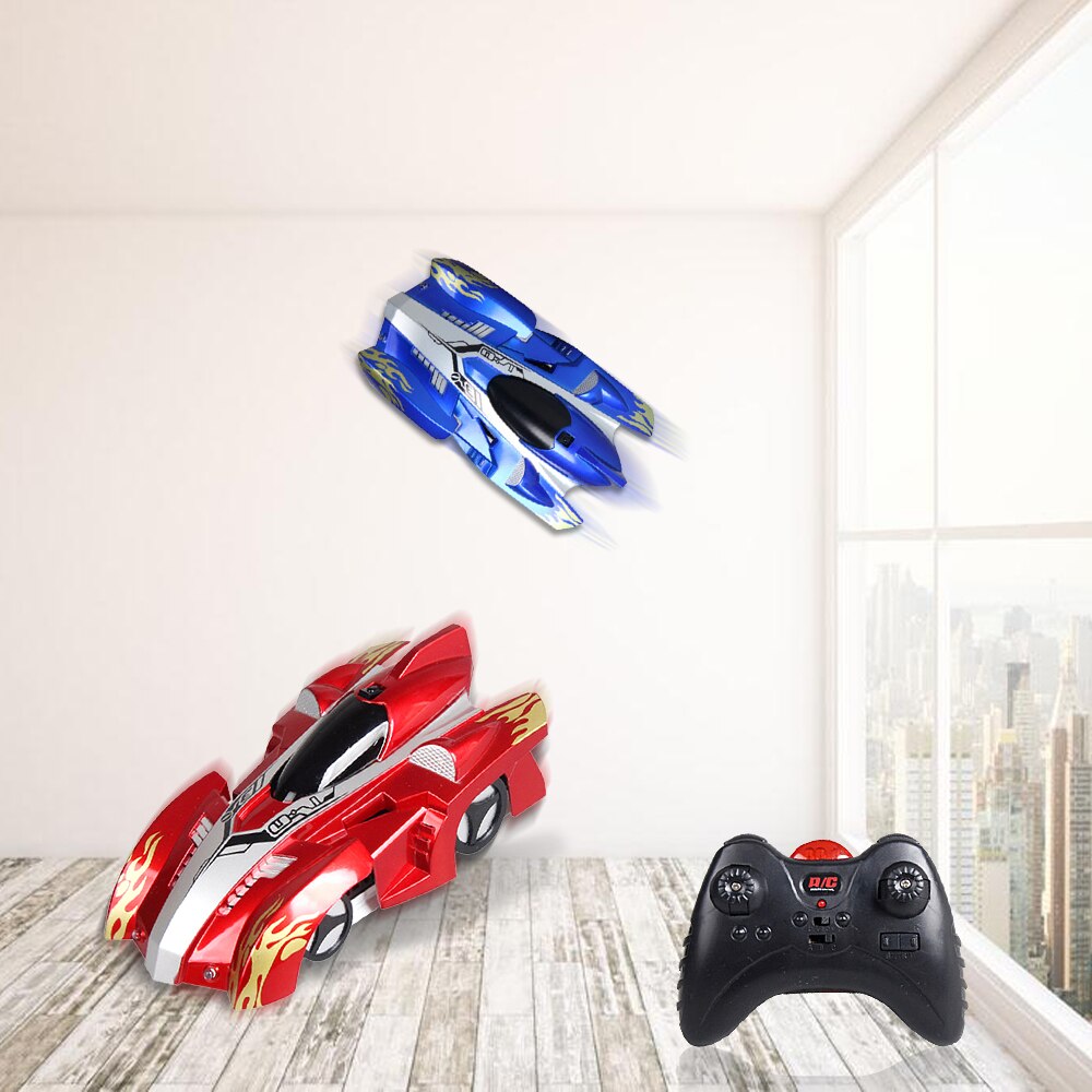 Remote Control Wall Climbing Racing Car