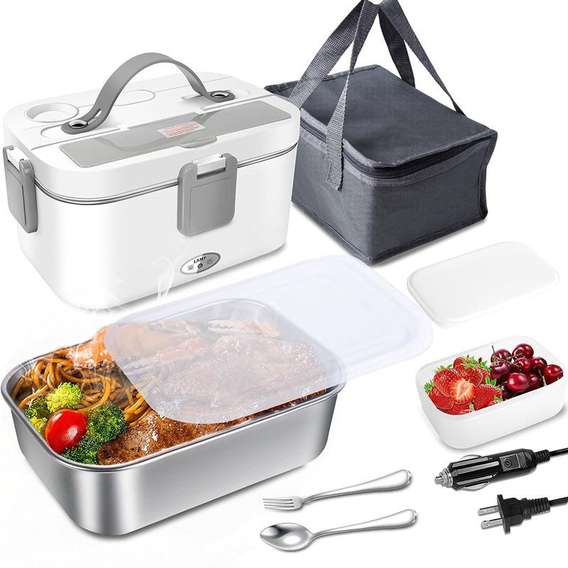 80W Heated Lunchbox Portable Food Warmer