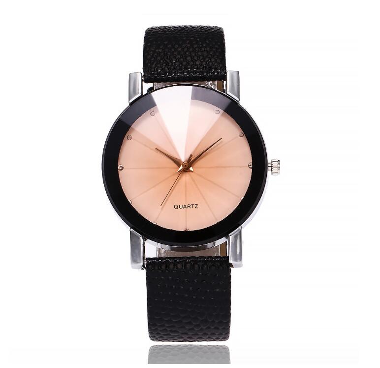 Watch - Women's Luxury Quartz Clock Leather Strap Watch