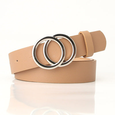 Belt - Women's Double Loop Buckle Belt