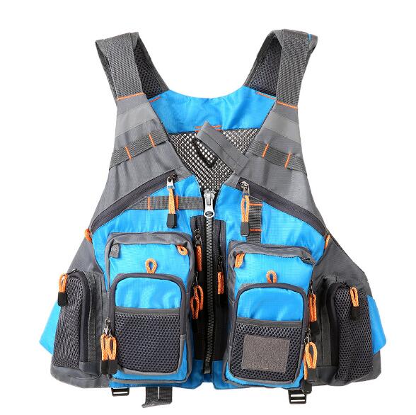 Breathable Fishing Life Vest Utility Jacket