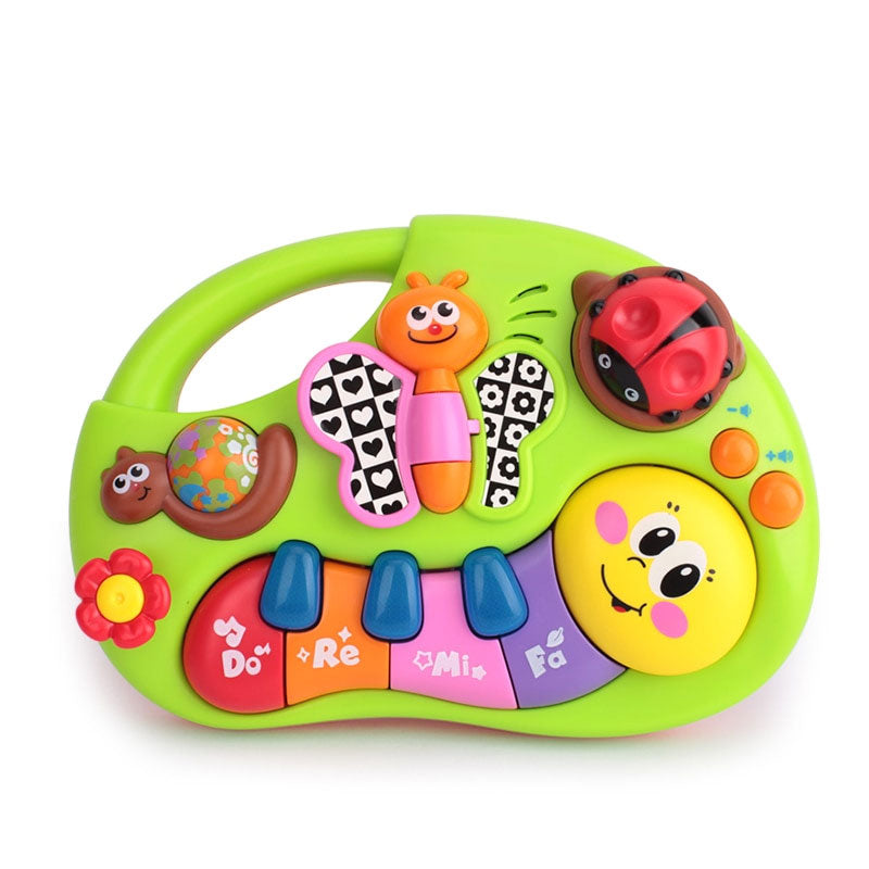 Toddler's Learning Machine Toy With Lights & Music