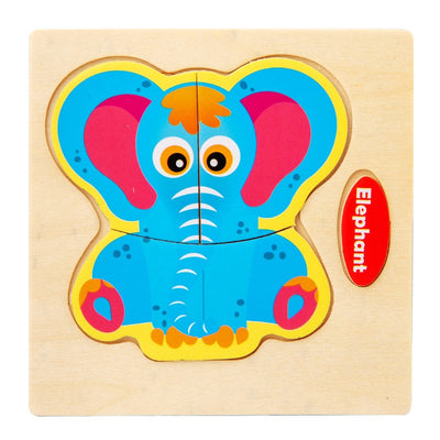 Kids Jitterbug Puzzle Board Toys