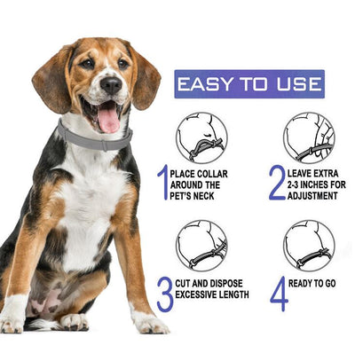 1Pc Pet Collar Repellent Ticks Fleas and Mosquitos