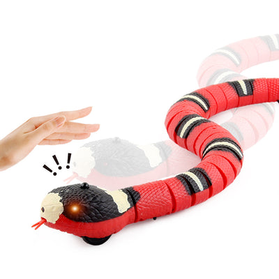 Obstacle Avoidance Electric Sensing Snake Toy