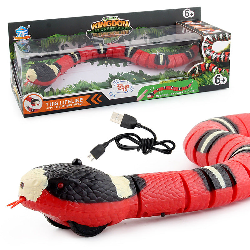 Obstacle Avoidance Electric Sensing Snake Toy