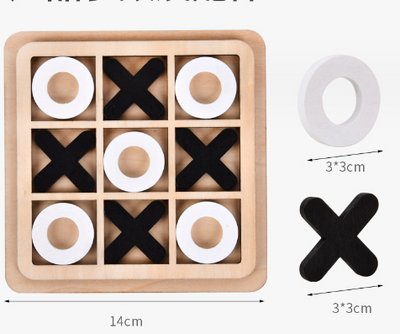 Travel Tic Tac Toe Board