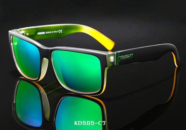 Sunglasses - Polarized KDEAM Shocking Colors Photochromic Sun Glasses