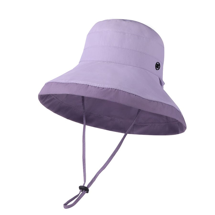 Women's - Ice Silk Big Edge Double-Sided Fisherman Sunscreen Sun Hat