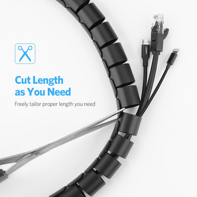 Flexible Spiral Tube Cable Organizer
