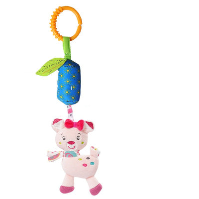 Baby Bed Stroller Hanging Wind Chimes Toy