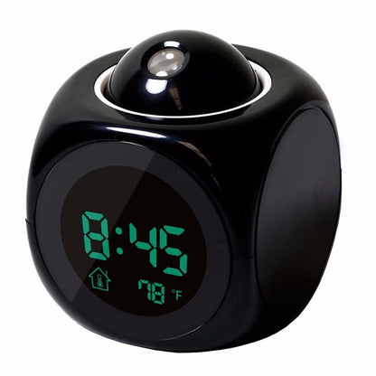 Laser Projection Alarm Clock
