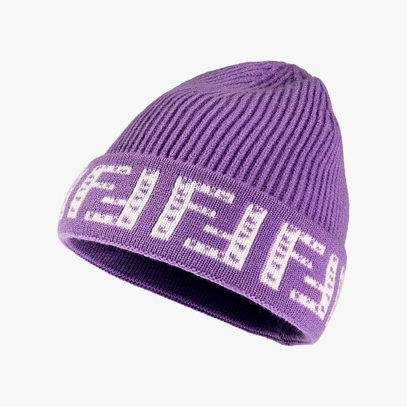 Women's Soft Knitted Warm Beanie Winter Hat
