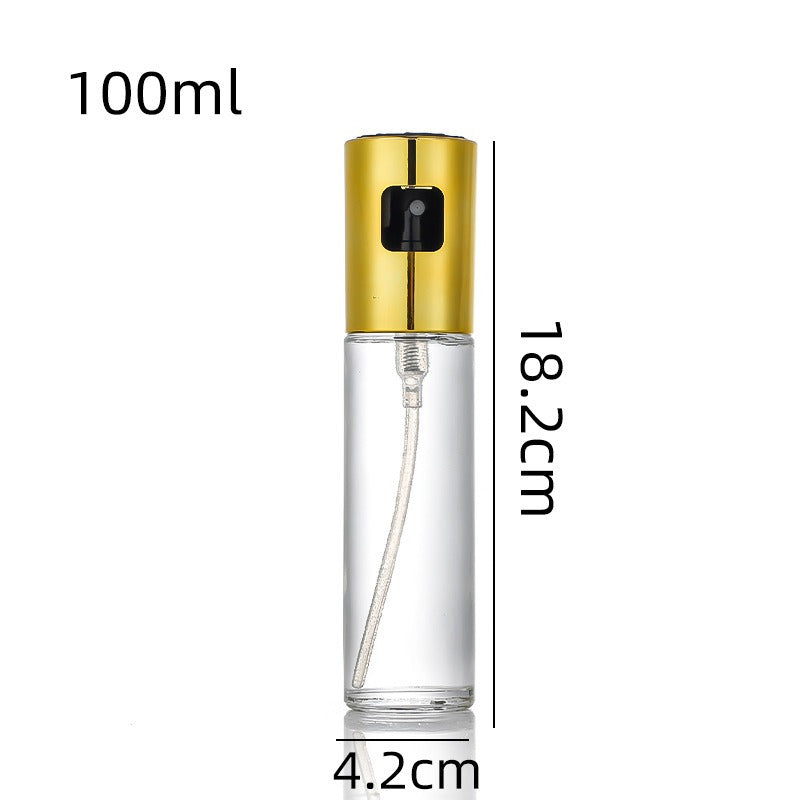 Transparent 100ml Oil Spray Bottle
