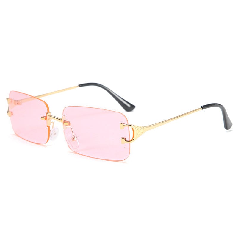 Sunglasses - Stylish Cut Edge Small Frame Women's Sun Glasses