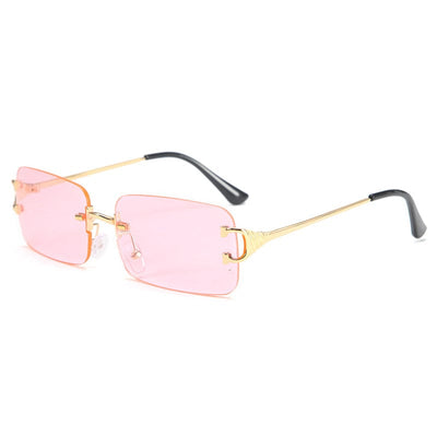 Sunglasses - Stylish Cut Edge Small Frame Women's Sun Glasses