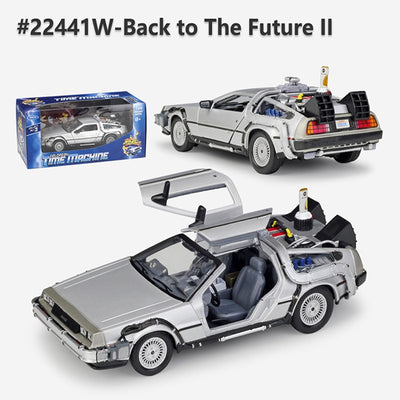 Back To The Future DeLorean 1:24 Diecast Model