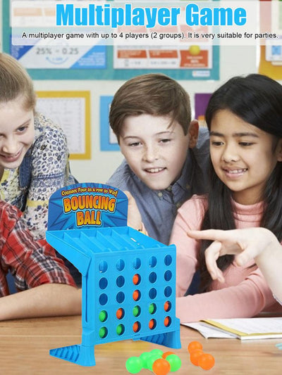 Bouncing Ball Connect Four Game