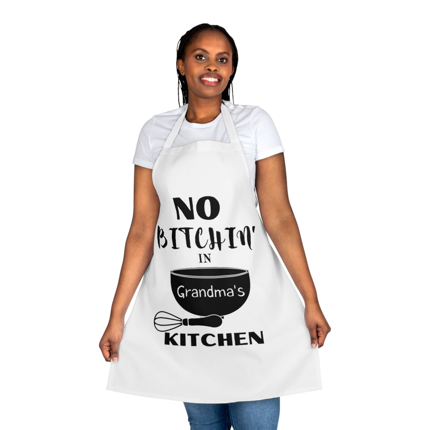 No Bitchin In Grandma's Kitchen Apron