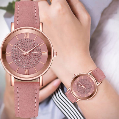 Watch - Women's Luxury Stainless Steel Quartz Bracelet Watch