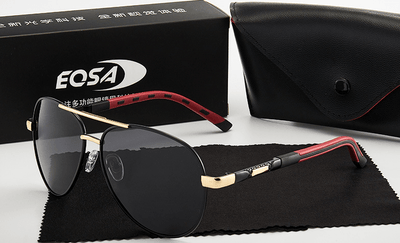 Sunglasses - High Quality Polarized UV400 Anti-glare Vintage Sun Glasses