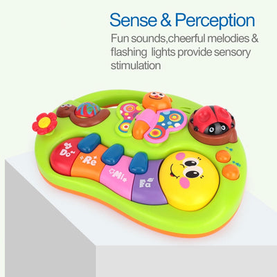 Toddler's Learning Machine Toy With Lights & Music