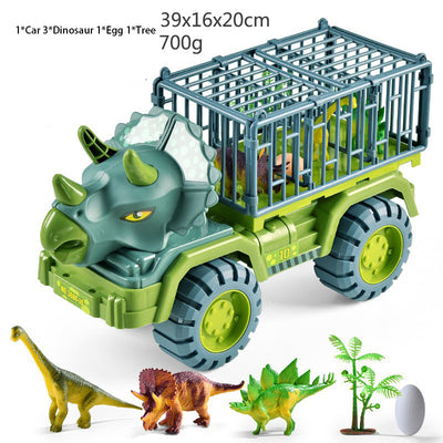 Kids Dinosaur Transport Construction Sets