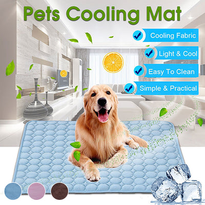 Washable Dog Summer Cooling Mat