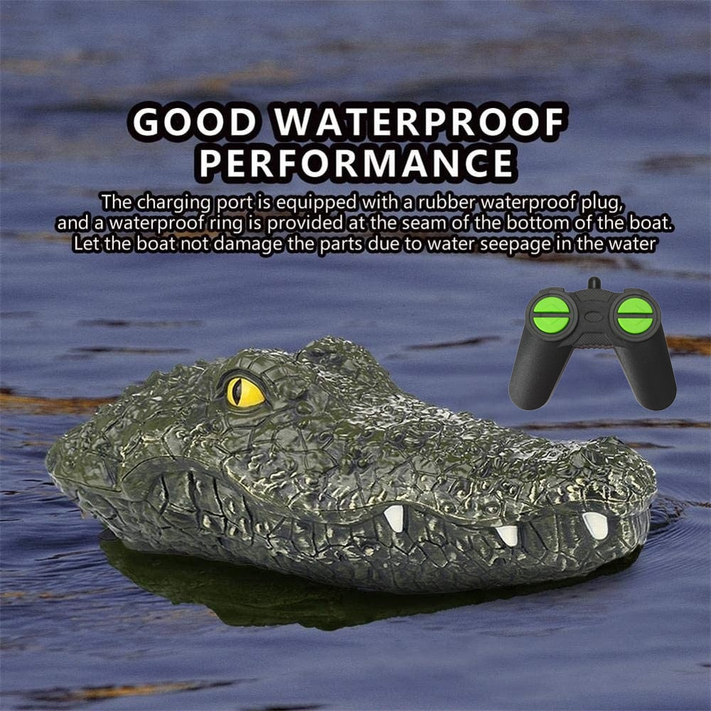 RC Alligator Crocodile Head Remote Control