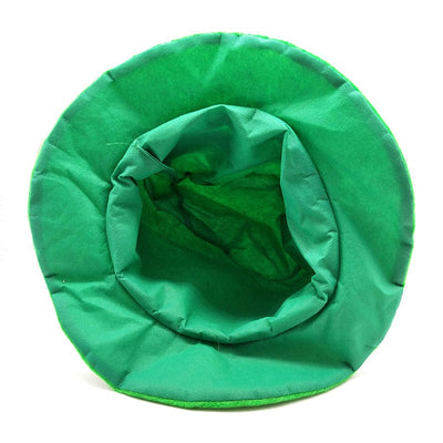 St. Patrick's Day Green Velvet Irish Party Hat