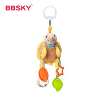 Baby Bed Stroller Hanging Plush Wind Chimes Toy