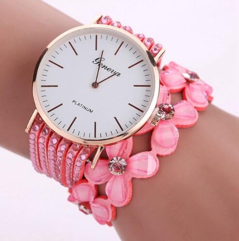Watch - Women's CZ Diamond Quartz Bracelet Watch