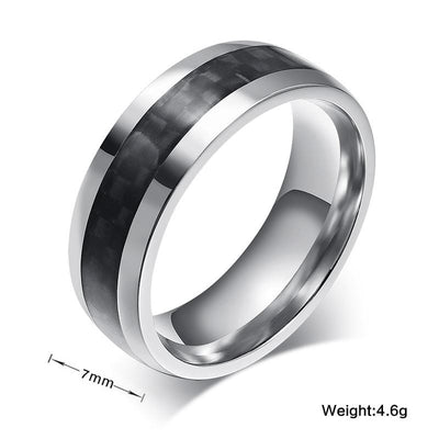 Ring - Men's Carbon Fiber Vnox Ring