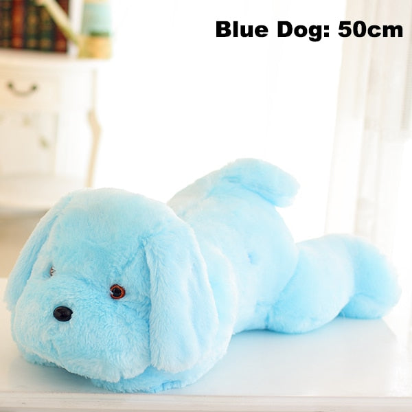 Luminous LED Glowing Plush Dog Doll