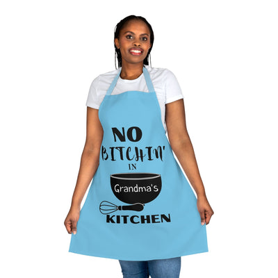 Apron - No Bitchin In Grandma's Kitchen - GiddyGoatStore