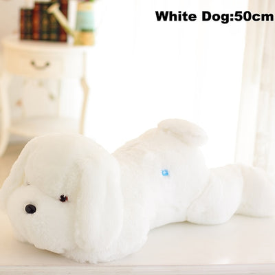 Luminous LED Glowing Plush Dog Doll