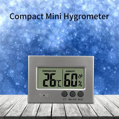 Mini Electronic Temperature And Humidity Hygrometer