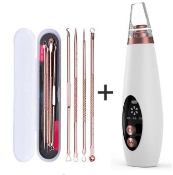 USB Blackhead Remover Face Pore Suction Vacuum