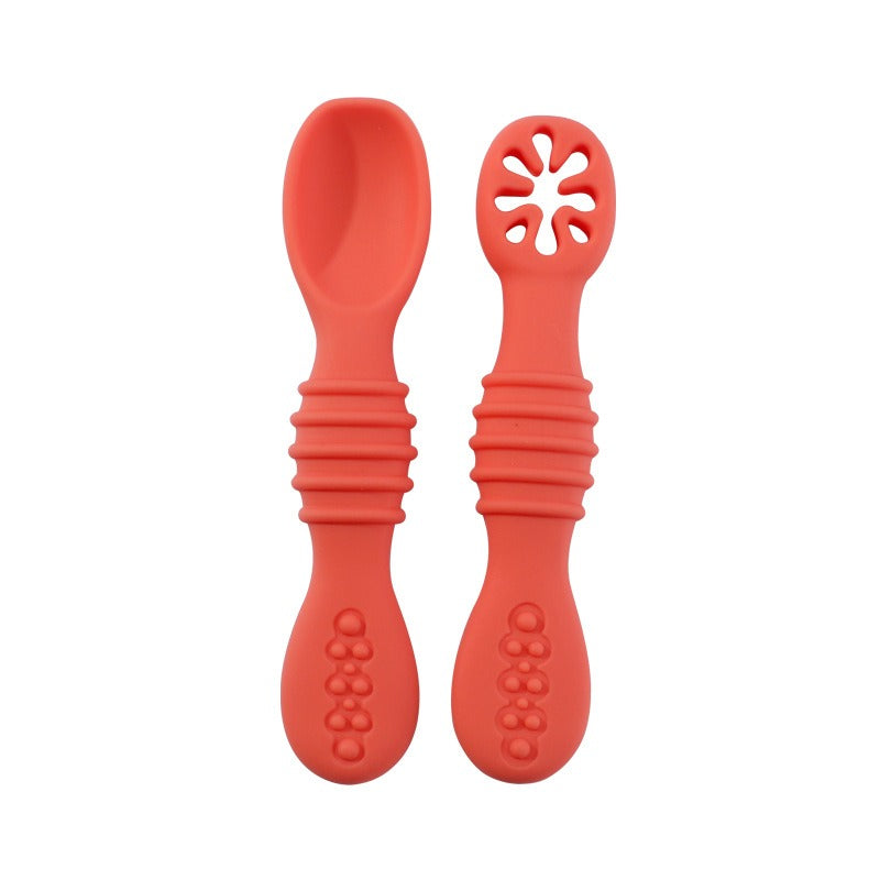 Baby Simple Silicone Spoons