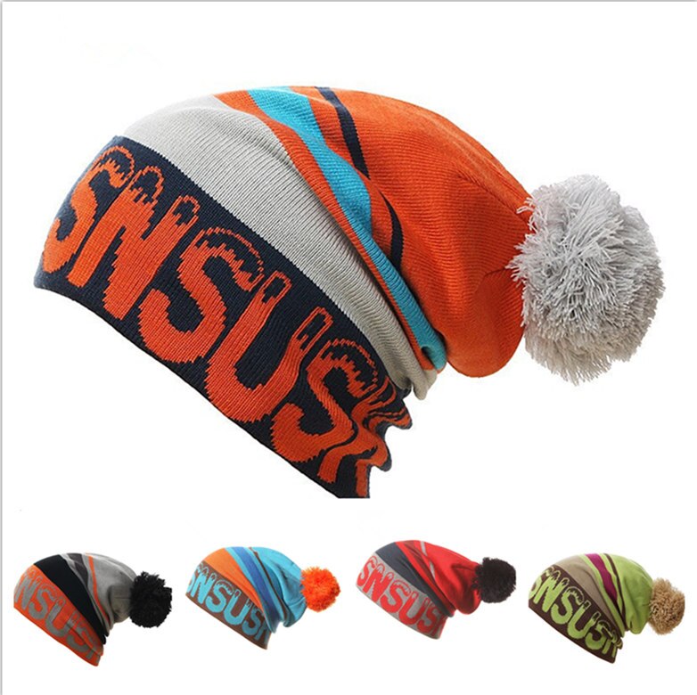 Colorful Hip Hop Winter Beanies
