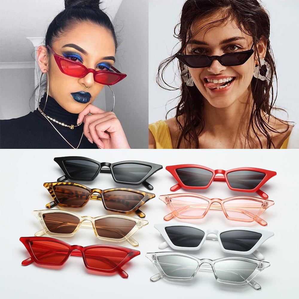 Sunglasses - Cat Eye Fashion UV400 Sun Glasses