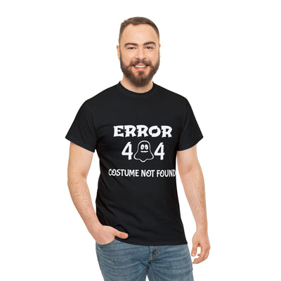 ERROR 404 Costume Not Found - Black - GiddyGoatStore