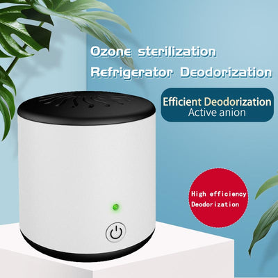 Mini Portable Ozone Generator Air Purifier Ionizer Cigarette Odor Remover
