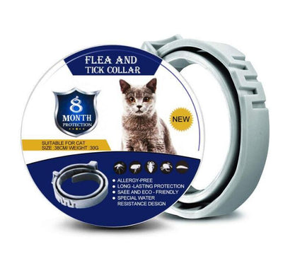 1Pc Pet Collar Repellent Ticks Fleas and Mosquitos