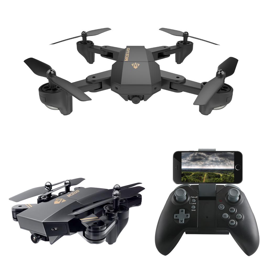 XS809W Foldable RC Quadcopter