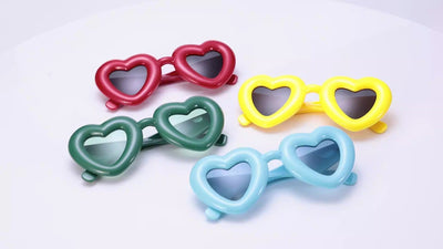 Valentines Day - Cute Love Heart Woman's Polarized  UV400 Sun Glasses